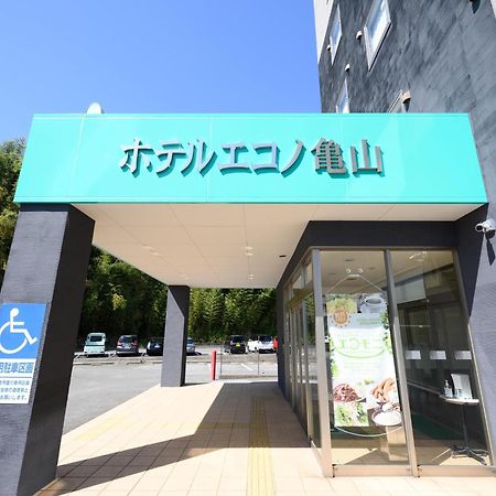 Hotel Econo Kameyama Exterior foto