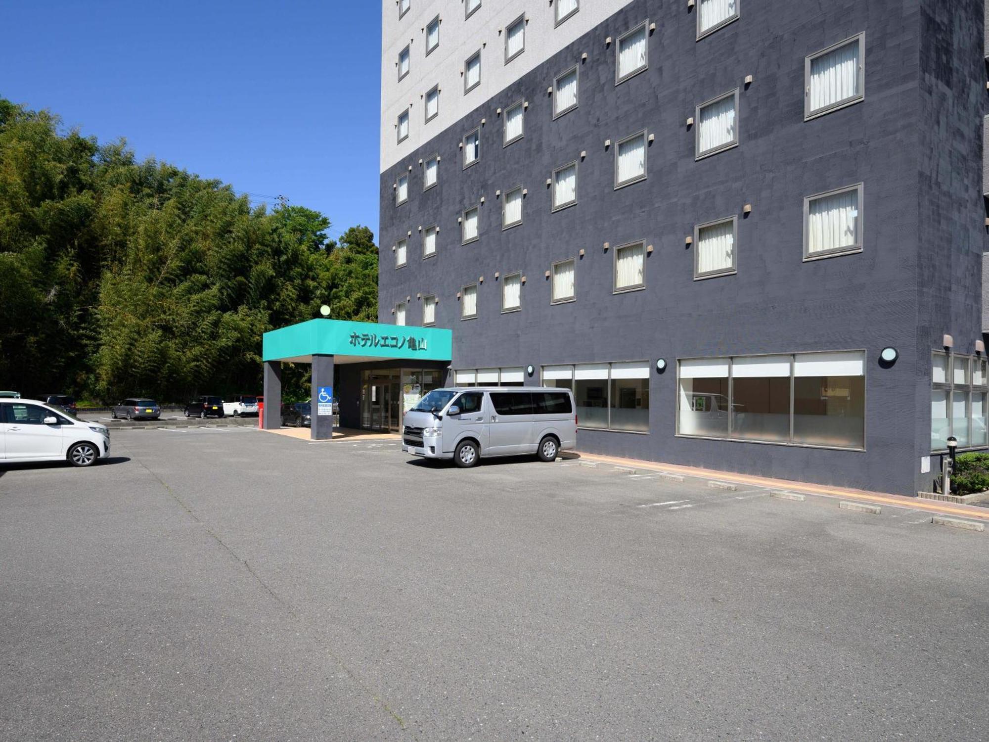 Hotel Econo Kameyama Exterior foto